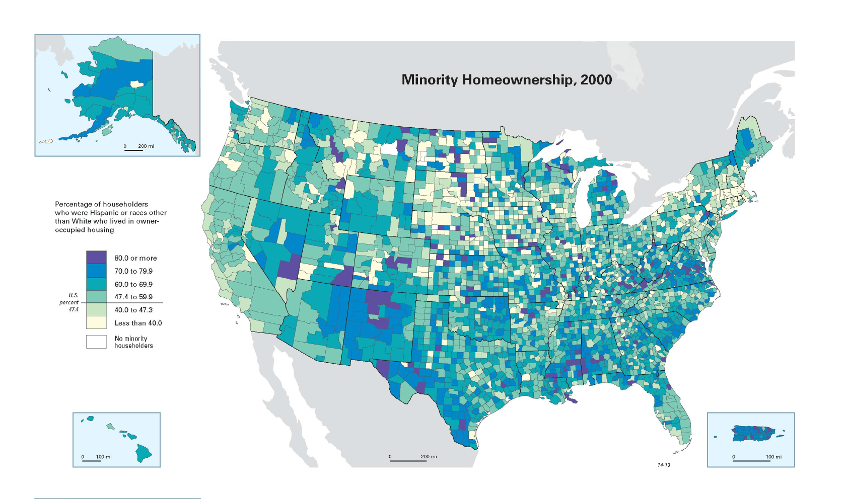 U.S. Census graphic on multicultural housing trends 1