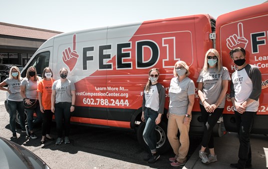 L-R, Sandra Torre, Megan Wahl, Laurie Schnebly, Jessica Medved, Hannah Coda, RuthAnn Hogue, Anne Robertson and Sean Rogers. Not pictured: Sasha Knock