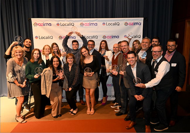 LAVIDGE took home 12 awards from the 2022 AZIMA Tim Awards.